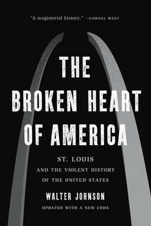 The Broken Heart of America de Walter Johnson