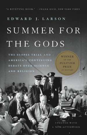 Summer for the Gods de Edward J. Larson