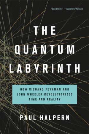 The Quantum Labyrinth: How Richard Feynman and John Wheeler Revolutionized Time and Reality de Paul Halpern