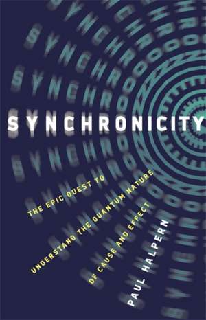 Synchronicity de Paul Halpern