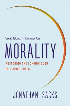 Morality de Jonathan Sacks