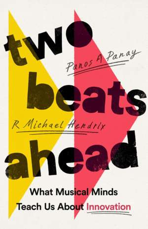 Two Beats Ahead de Panos A Panay