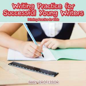 Writing Practice for Successful Young Writers | Printing Practice for Kids de Baby