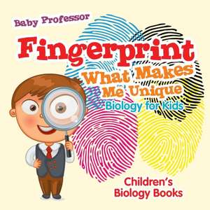 Fingerprint - What Makes Me Unique de Baby