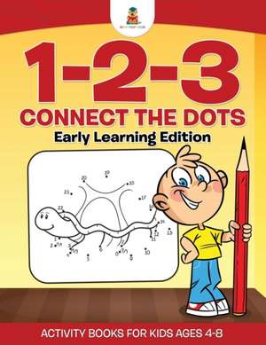 1-2-3 Connect the Dots Early Learning Edition Activity Books for Kids Ages 4-8 de Baby Professor