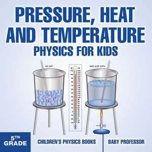 Pressure, Heat and Temperature - Physics for Kids - 5th Grade | Children's Physics Books de Baby