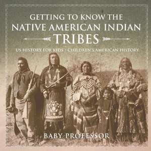 Getting to Know the Native American Indian Tribes - US History for Kids | Children's American History de Baby