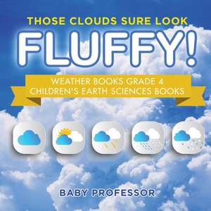 Those Clouds Sure Look Fluffy! Weather Books Grade 4 | Children's Earth Sciences Books de Baby