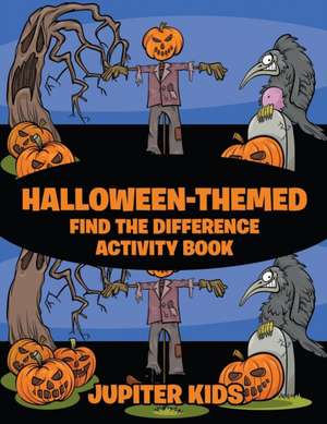 Halloween-Themed Find the Difference Activity Book de Jupiter Kids