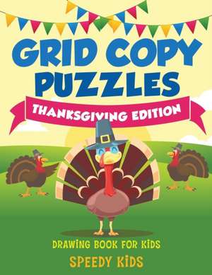 Grid Copy Puzzles de Speedy Kids