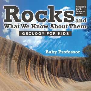 Rocks and What We Know About Them - Geology for Kids | Children's Earth Sciences Books de Baby