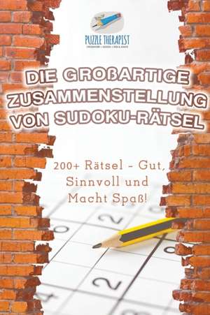 Puzzle Therapist: Großartige Zusammenstellung von Sudoku-Rät