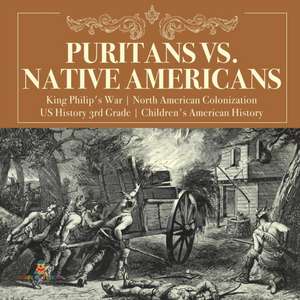 Puritans vs. Native Americans | King Philip's War | North American Colonization | US History 3rd Grade | Children's American History de Baby