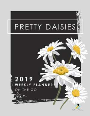 Pretty Daisies 2019 Weekly Planner On-the-Go de Journals and Notebooks