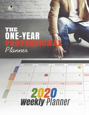 The One-Year Professional Planner de Journals and Notebooks