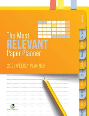 The Most Relevant Paper Planner de Journals and Notebooks