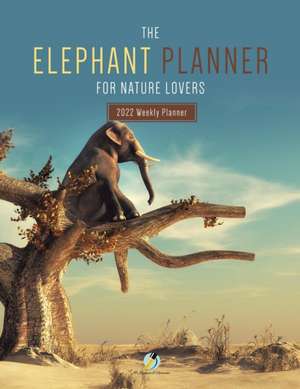 The Elephant Planner for Nature Lovers de Journals and Notebooks