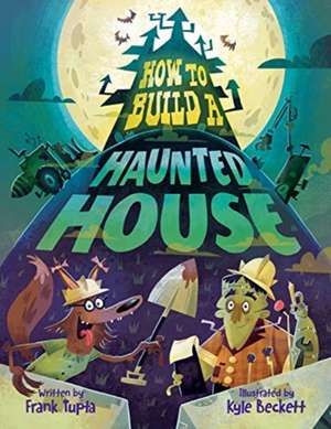 HT BUILD A HAUNTED HOUSE de Frank Tupta