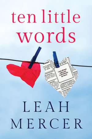 Ten Little Words de Leah Mercer