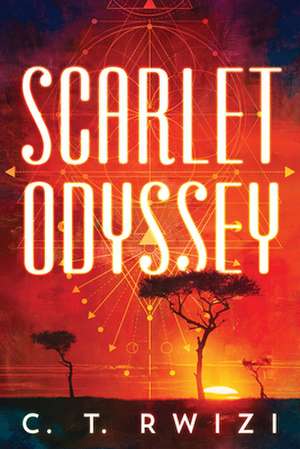 Scarlet Odyssey de C T Rwizi