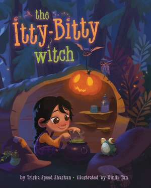 The Itty-Bitty Witch de Trisha Speed Shaskan