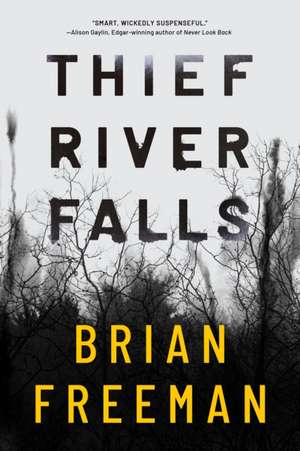 Thief River Falls de Brian Freeman