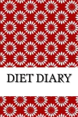 Diet Diary, Slimming Weight Loss Diary, Slimming Clubs Diary 2017 de Diary 2017, Diet