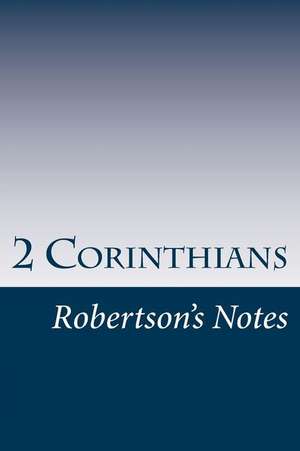 2 Corinthians de John Robertson