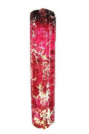 Red Pink Rubellite Tourmaline Rare Gemstone Journal de Cs Creations