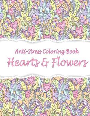 Anti-Stress Coloring Book de Mary Lou Brown