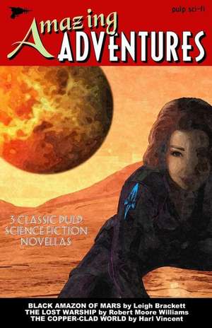 Amazing Adventures de Leigh Brackett