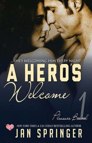 A Hero's Welcome de Jan Springer