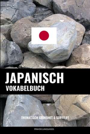 Japanisch Vokabelbuch de Languages, Pinhok