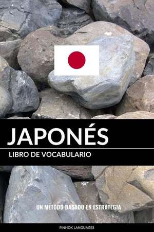 Libro de Vocabulario Japones de Languages, Pinhok