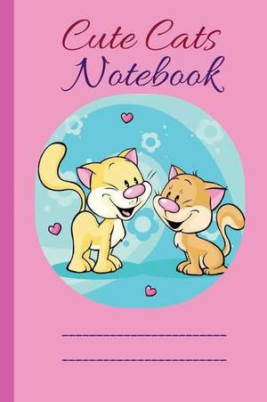 Cute Cats Notebook de Rusu, Maria