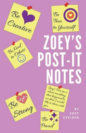 Zoey's Post-It Notes de Jeff Steiner