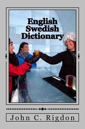 English / Swedish Dictionary de John C. Rigdon