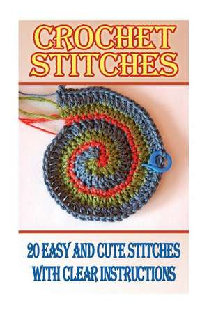 Crochet Stitches de Dana Brooks