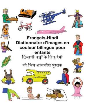 Francais-Hindi Dictionnaire D'Images En Couleur Bilingue Pour Enfants de Richard Carlson Jr