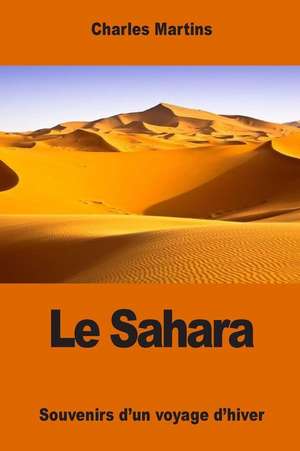 Le Sahara de Charles Martins