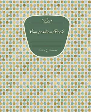 Composition Book de Publishers, Creative