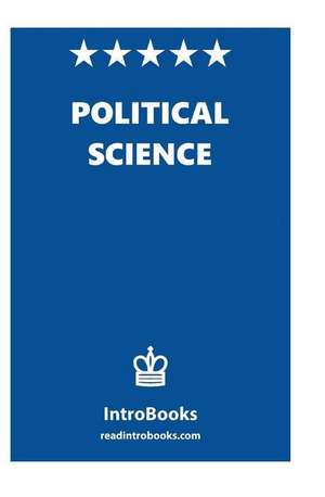 Political Science de Introbooks