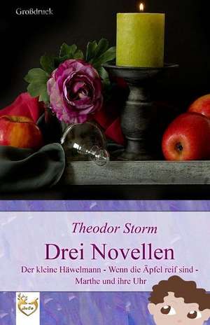 Drei Novellen (Grodruck) de Theodor Storm