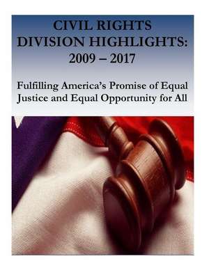 Civil Rights Division Highlights de U. S. Department Of Justice