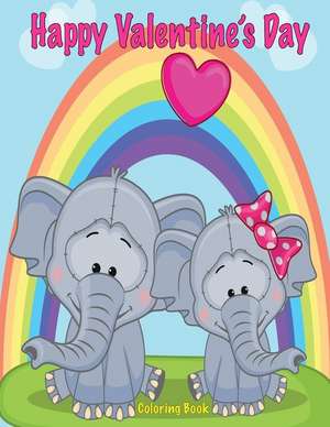 Happy Valentine's Day Coloring Book de Sandy Mahony