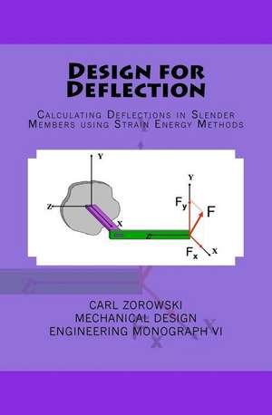 Design for Deflection de Zorowski, Carl F.