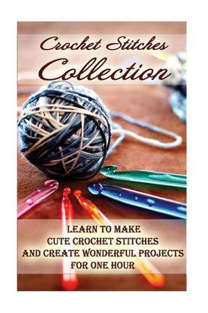 Crochet Stitches Collection de Carol O'Connor