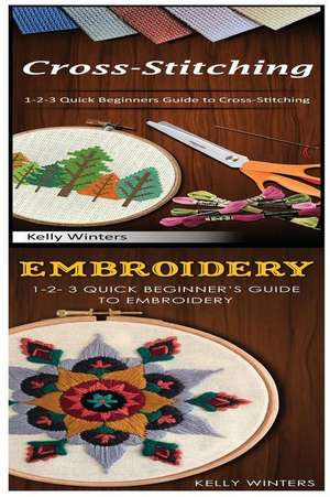 Cross-Stitching & Embroidery de Winters, Kelly