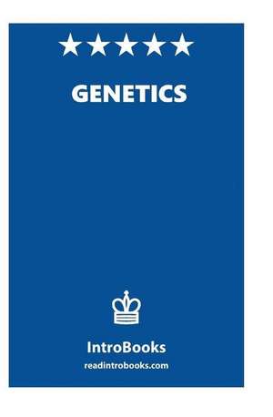 Genetics de Introbooks