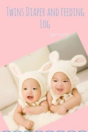 Twins Diaper and Feeding Log de Publishers, Stork's